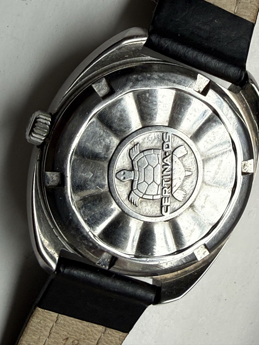 Certina Orologi: Certina DS-2 Automatic Herrenuhr mit Lederarmband – Usato da Goldach venduto da Messerguru 7