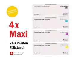 HP-220A / W-2200A - Kompat. Drucker-Patronen Maxi Toner (4)