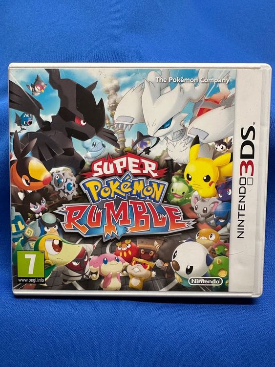 Super Pokémon Rumble Nintendo 3DS (Gebraucht) in Frauenfeld für CHF 17 ...