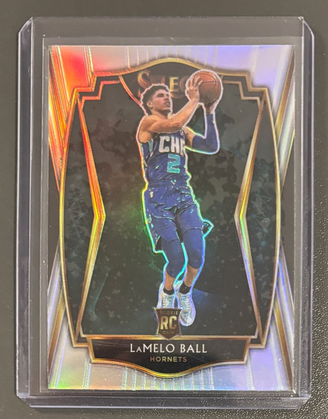 Nba Carte collezionabili: NBA Lamelo Ball 2020-21 Select Silver Parallel Rookie Card – Nuovo (secondo la descrizione) da Muri b. Bern venduto da winningloser