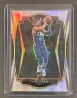 NBA Lamelo Ball 2020-21 Select Silver Parallel Rookie Card