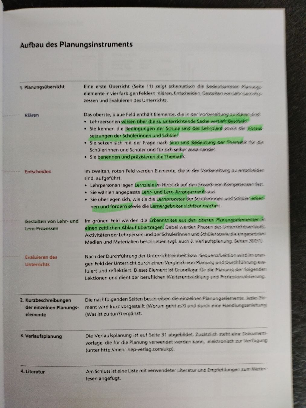 Libri: Unterricht kompetent planen – Usato da Rüti ZH venduto da Lux05 2