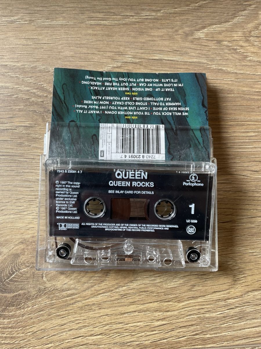Musicassette: Casserte audio - Queen Rocks - compilation – Usato da Lonay venduto da ju-71 3