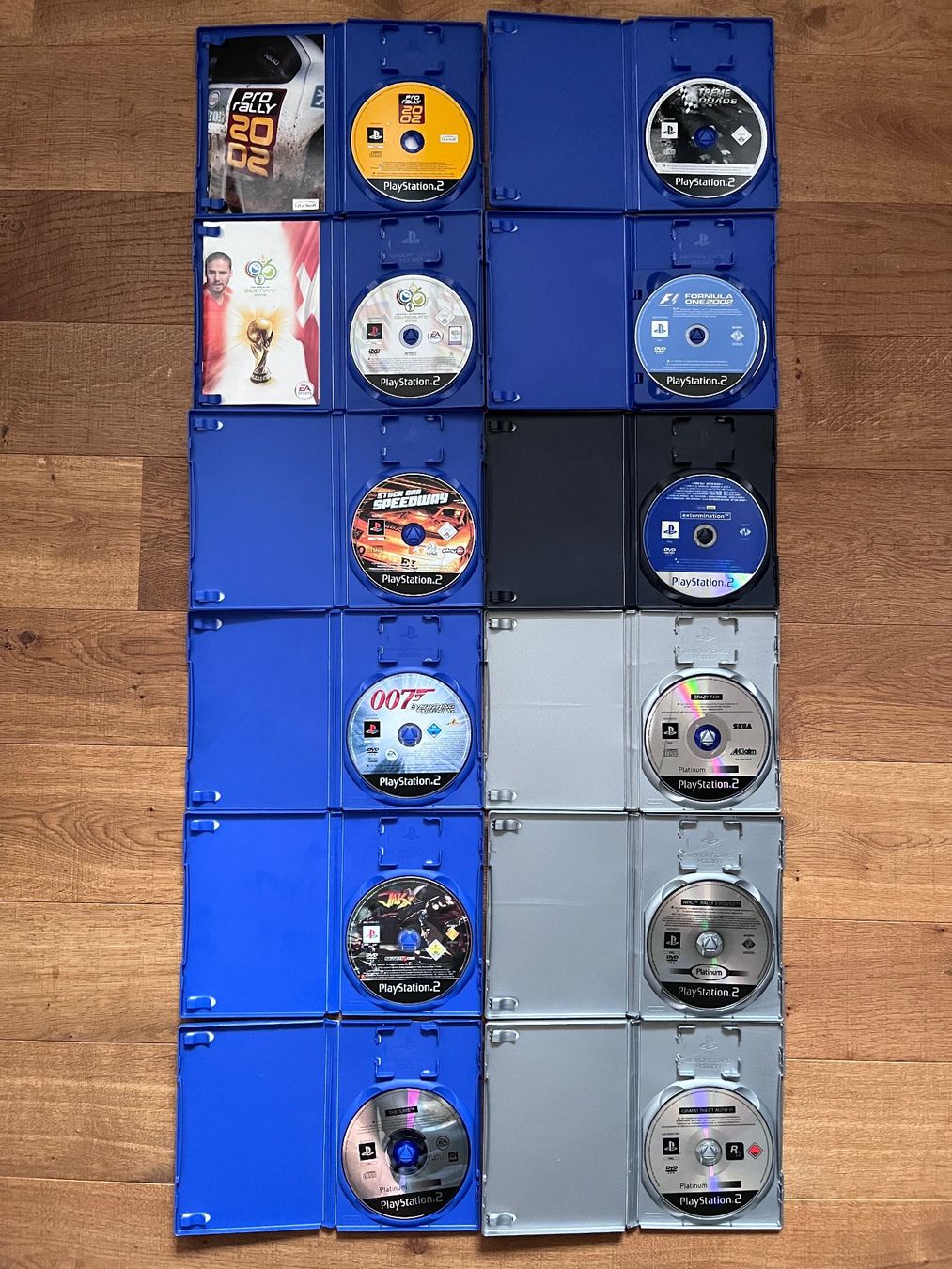 Sony Giochi: PS2 Konvult mit 27 Games – Nuovo (secondo la descrizione) da Stettfurt venduto da GameBoerse 7