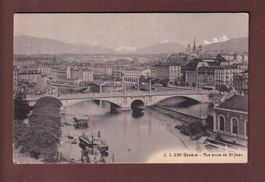 GENEVE - Vue prise de St. Jean - 1922