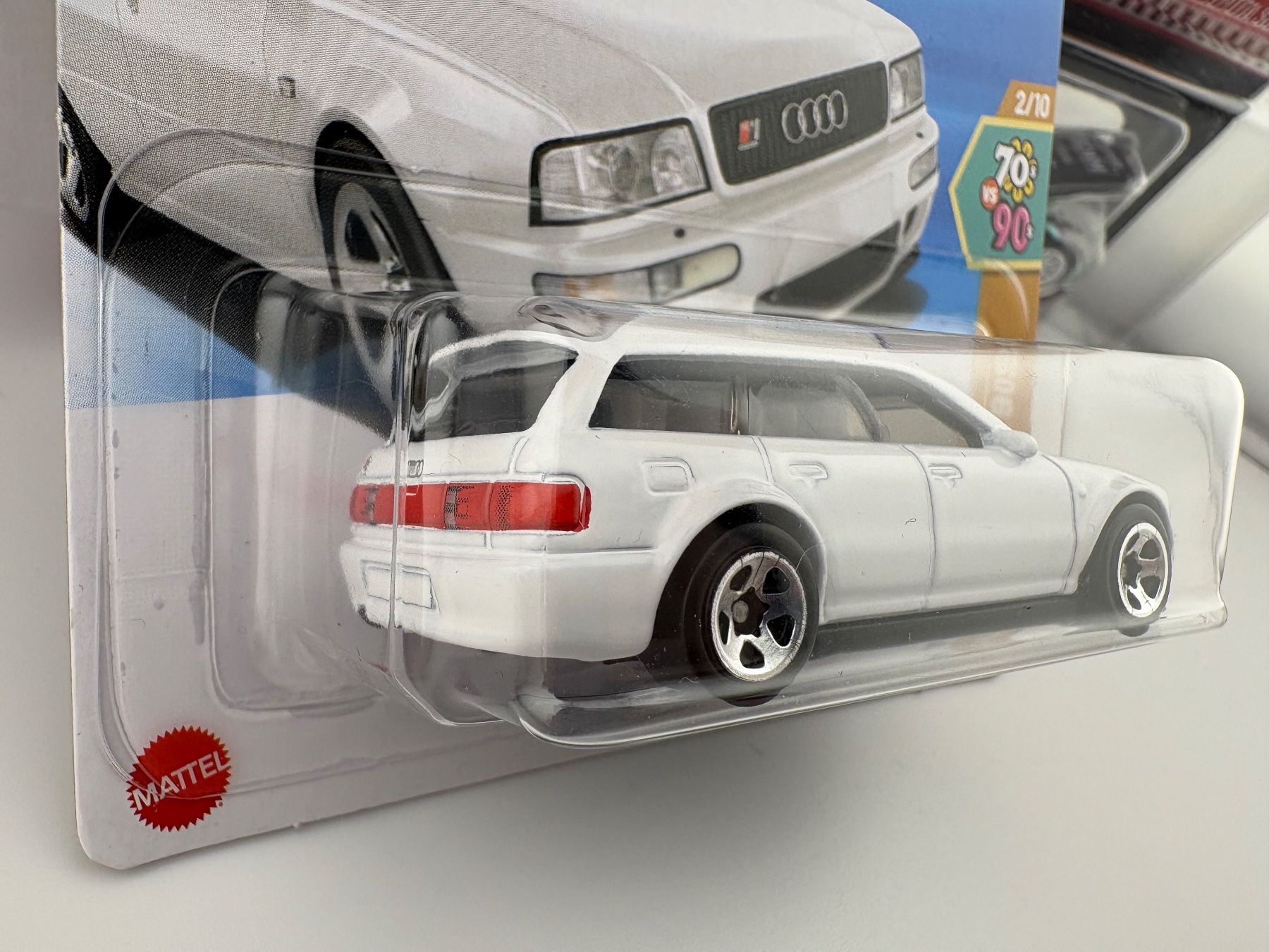 Hot Wheels Modellini d'auto: Hot Wheels '94 Audi Avant RS2 - 2025 - 29/250 – Nuovo e nell'imballaggio originale da Flawil venduto da HeisseReifen 3
