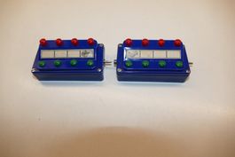 Märklin H0: 2xStellpult Einheit 4