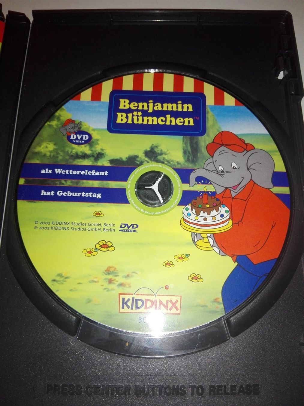 Tutti i DVDs: Benjamin Blümchen hat Geburtstag + B.B. als Wetterfrosch – Usato da St. Gallen venduto da elkapone 2