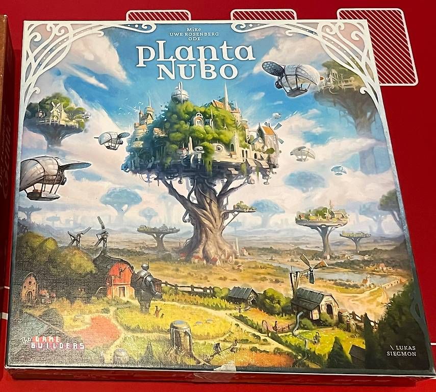 Giochi: Planta Nubo – Usato da Corpataux venduto da sam035