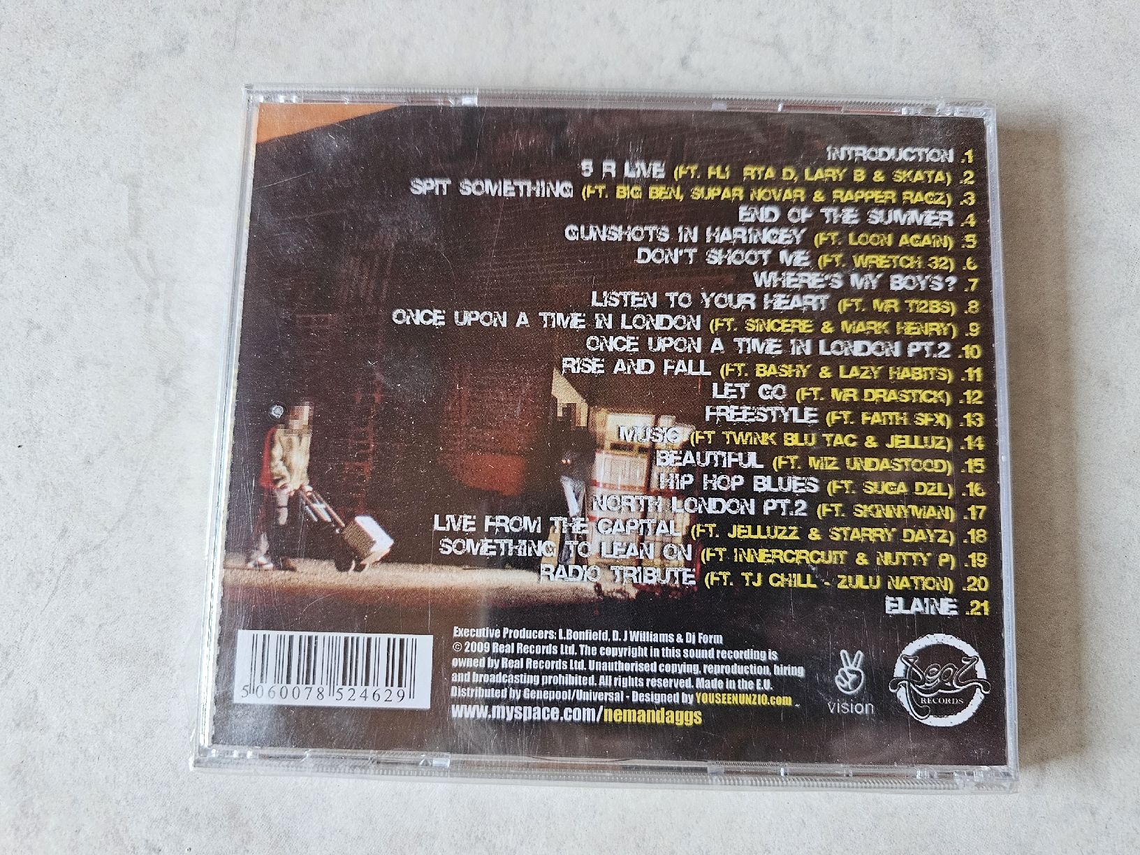 CDs: Nemesis And Arrogance  -  Da Real Sho / Fabrikneu – Neu und originalverpackt aus Schneisingen von backstore24 1