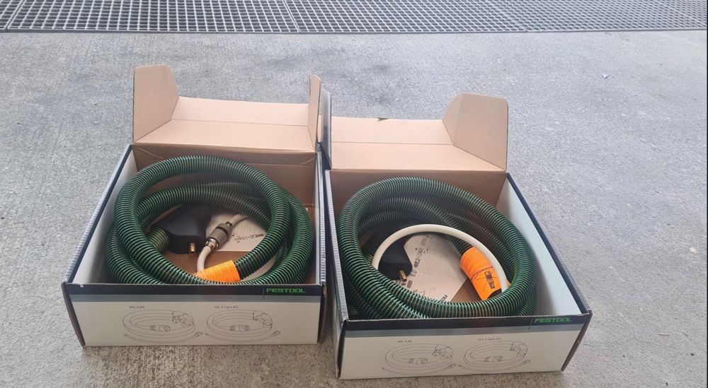 2x Festool Schlauch Exzenter Schleifmaschine ( Staubsauger) Kaufen auf Ricardo
