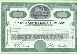 United States Lines Company, 1954