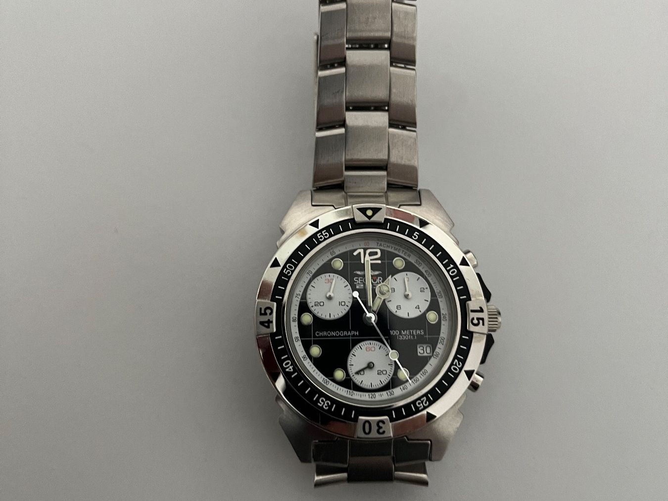 Sector Orologi: Sector 203 Chronograph Quarz – Nuovo (secondo la descrizione) da Stüsslingen venduto da Seeed
