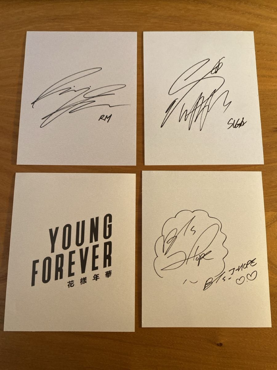 Carte collezionabili: BTS Young Forever Set – Nuovo (secondo la descrizione) da Pieterlen venduto da Mondbuchzauber_rkive 1