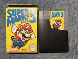 Nintendo NES Super Mario Bros. 3 OVP