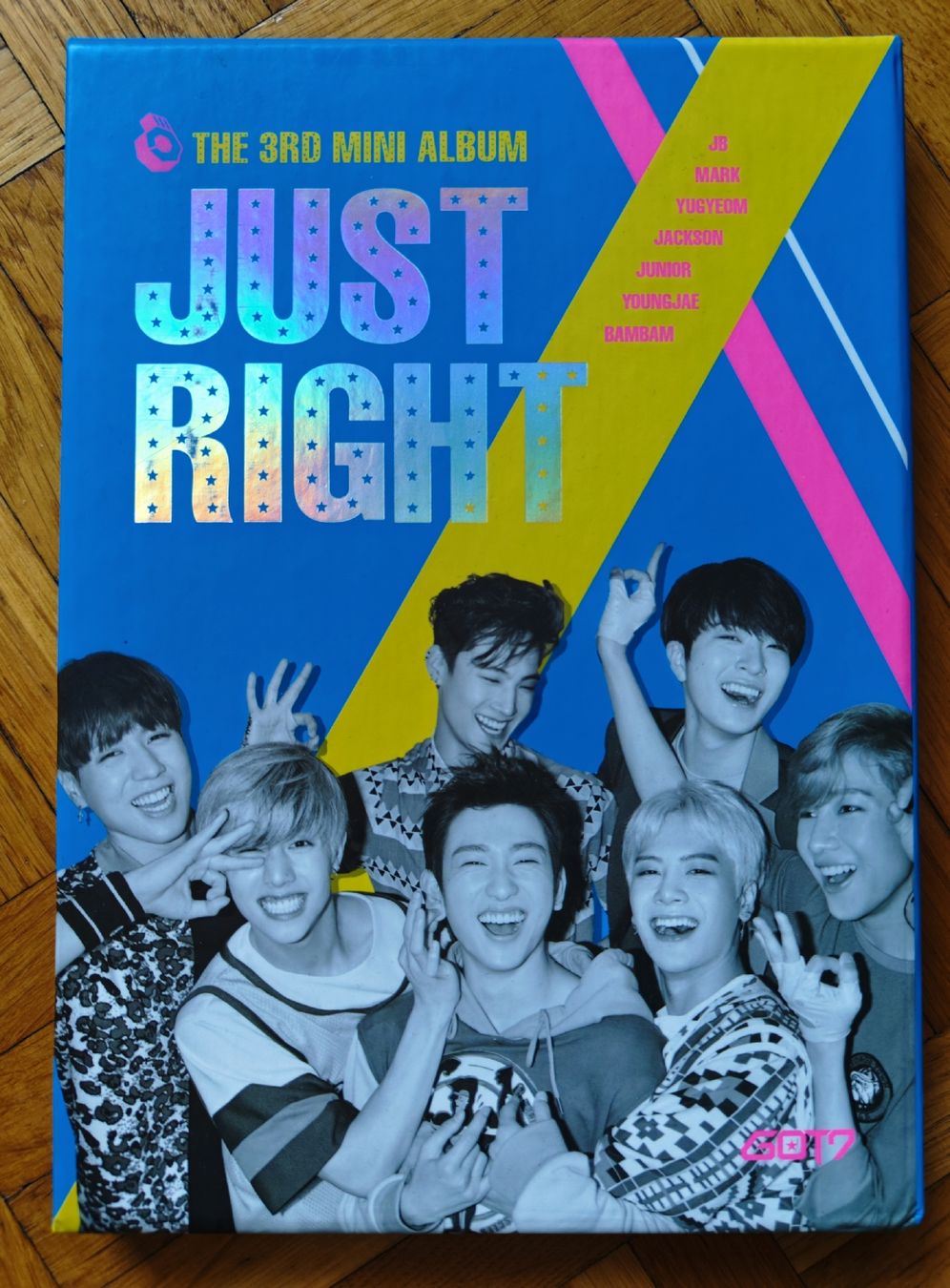 CDs: GOT7 - Just Right - 3rd Mini Album - K-Pop CD – Neu (gemäss Beschreibung) aus Carouge GE von Andelie
