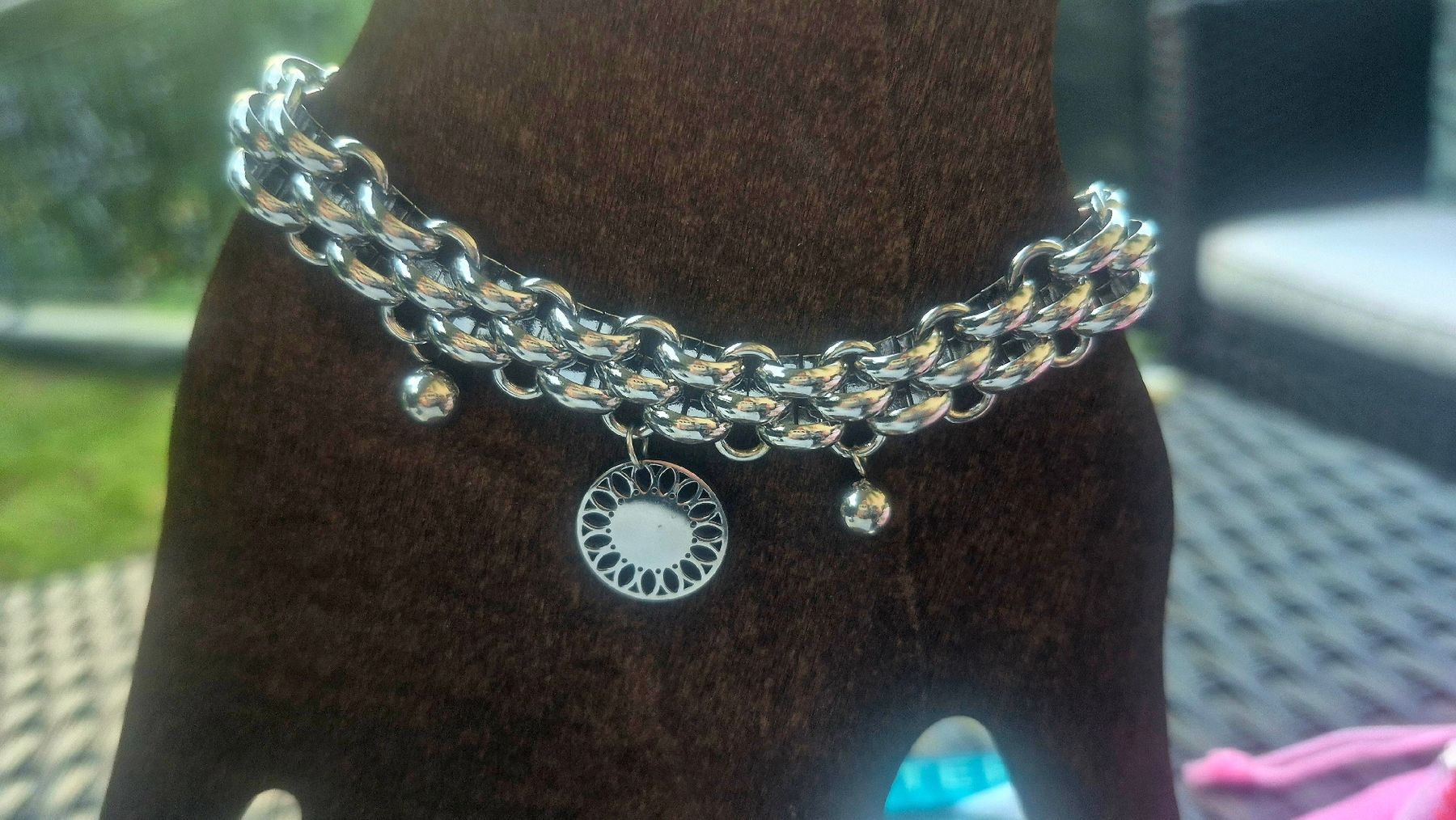 Armbänder & -reifen: Bracciale con ciondolo sole argento nuovo – Neu (gemäss Beschreibung) aus Giubiasco von Stefaniav