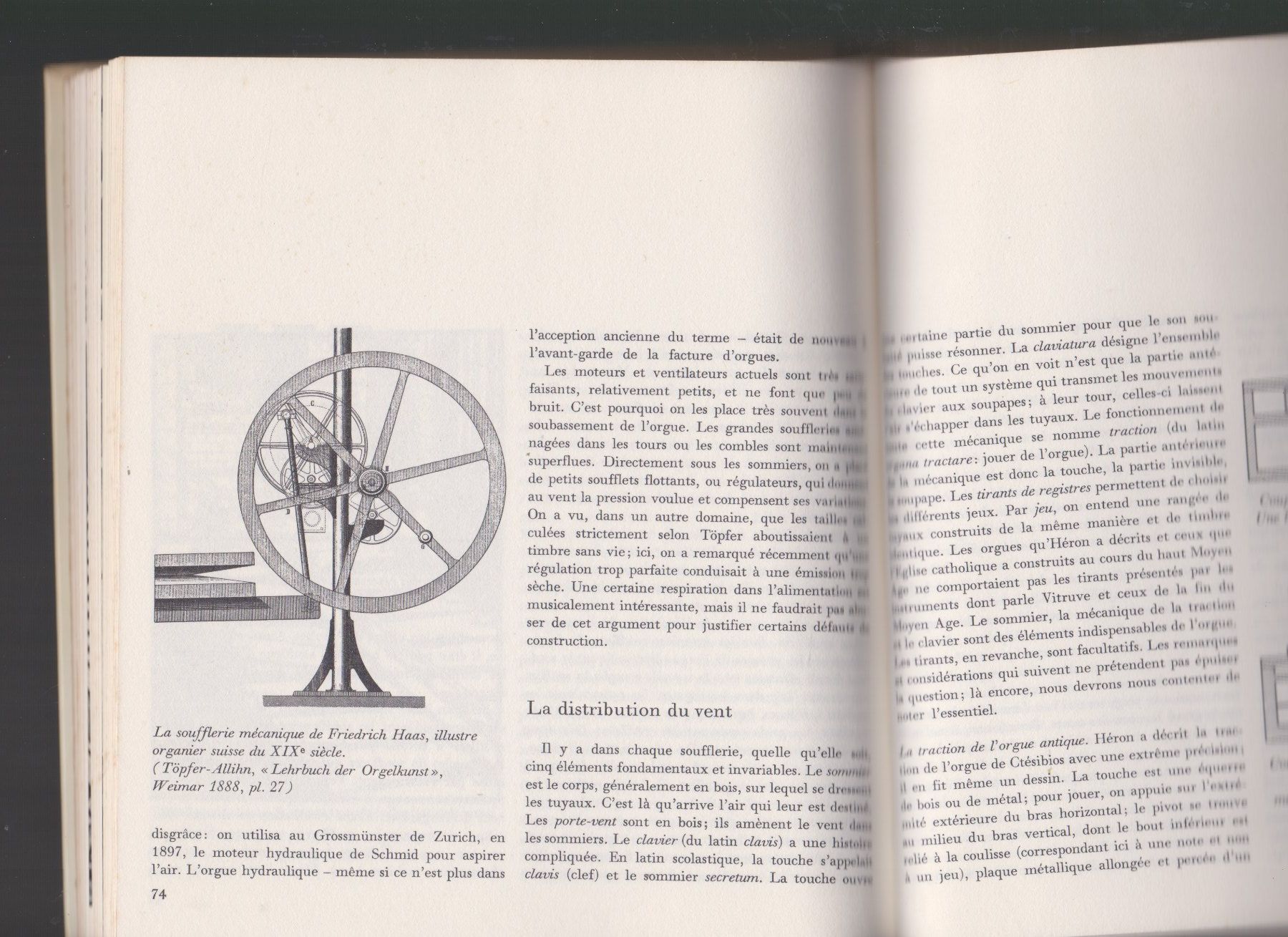 Libri: Livre l'orgue ... – Usato da Bex venduto da Canouille 3