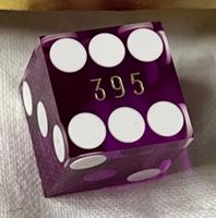 Las Vegas Casino Würfel  5 Stk. (ROSE)  Nr. 395  Neu 💜