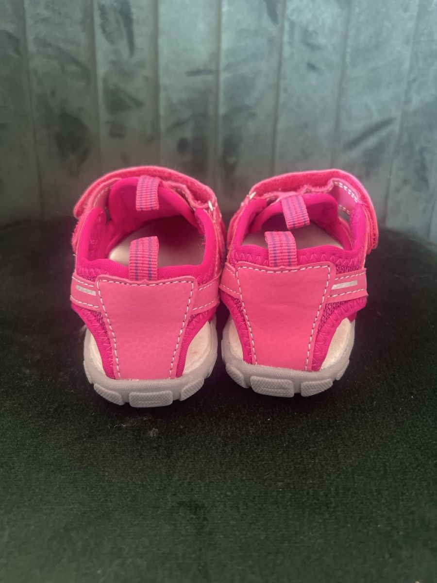 Scarpe per ragazze: Pinke Mädchen Sandalen, Gr. 26 – Nuovo (secondo la descrizione) da Seon venduto da Sunny-Schmuck78 2