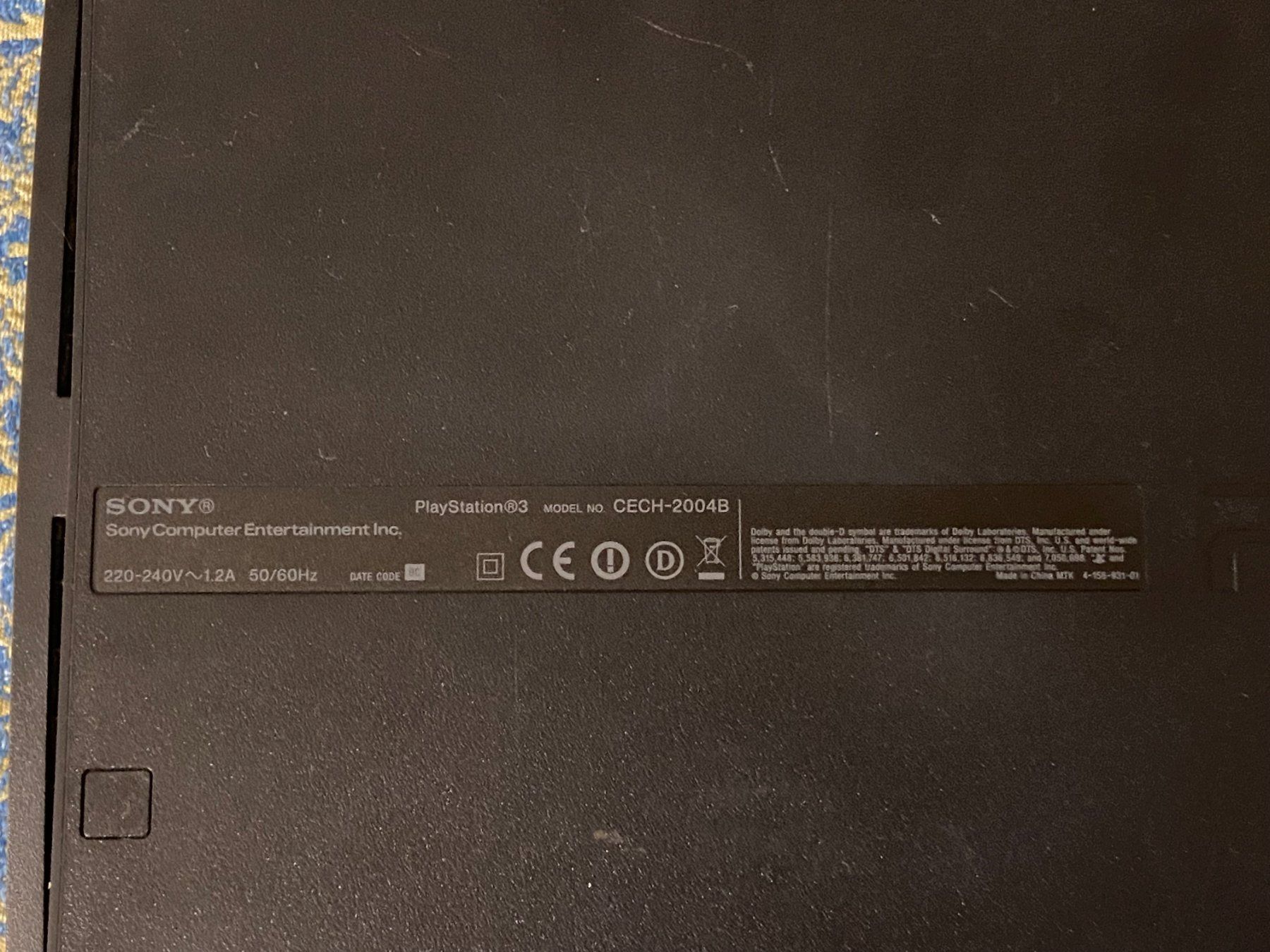 Sony Konsolen: PS3 model CECH-2004B – Gebraucht aus Bellinzona von SuisseElectronics 1