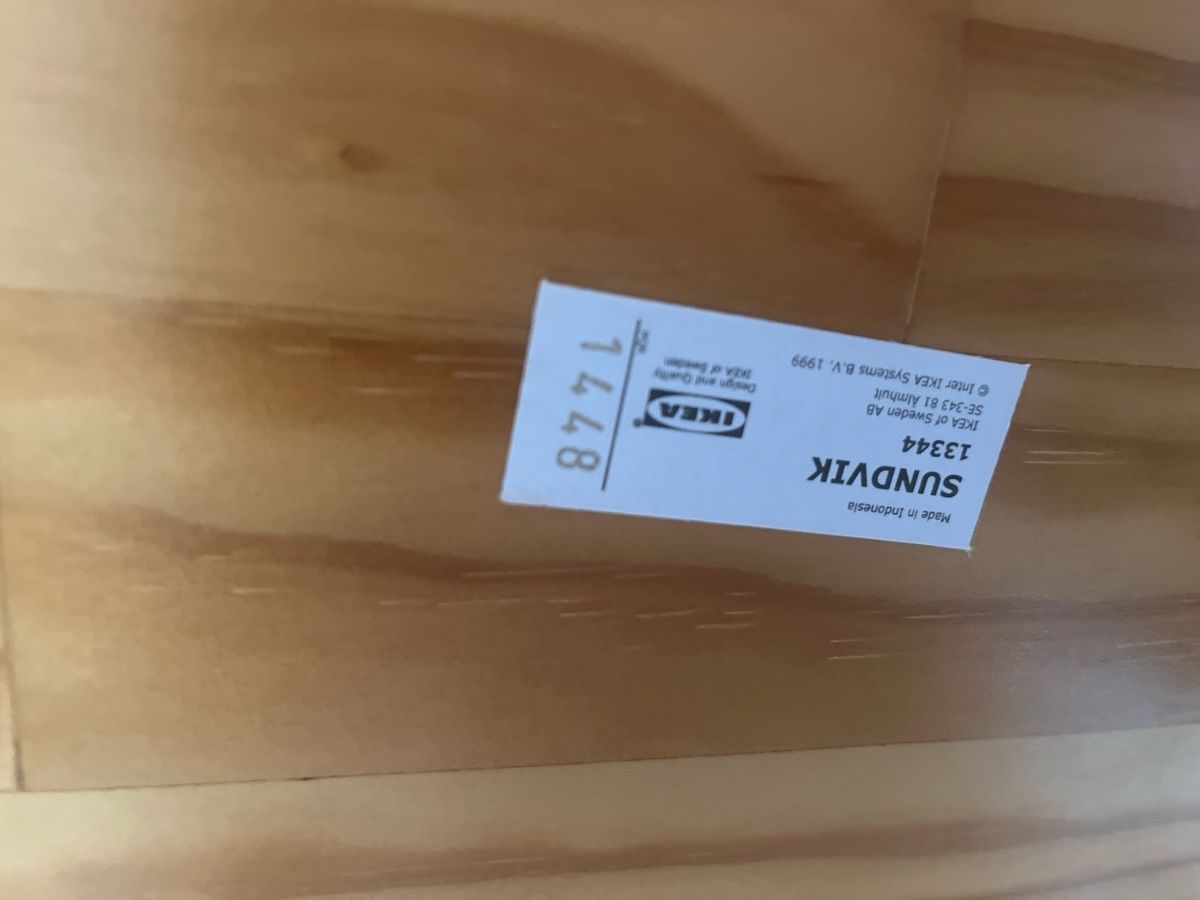 Ikea Set di tavolo e panche: Kindertisch & 2 Stühle – Usato da Illnau venduto da Haefine 2