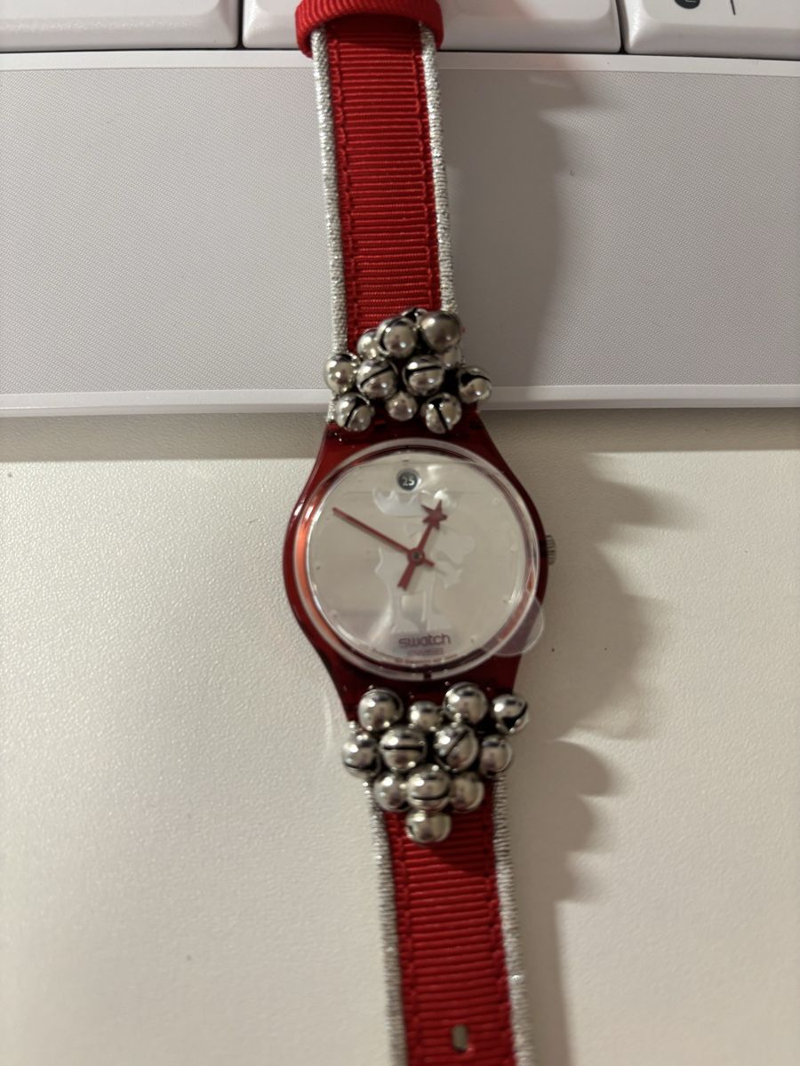Swatch Uhren: Swatch Xmas special jingle jangle 2003 neu – Neu (gemäss Beschreibung) aus Auenstein von sonnenschein1256 1