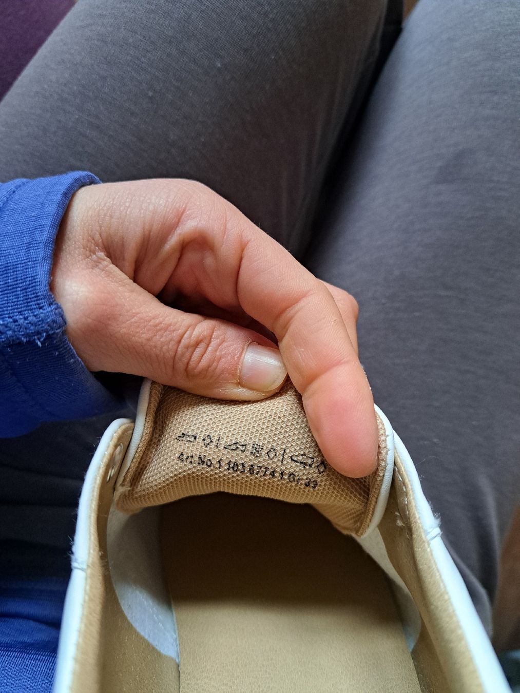 Esprit Damenschuhe: Weisse Esprit Sneaker Gr. 39 Frühling/Sommer – Neu (gemäss Beschreibung) aus Triesenberg von Anastasia26 4