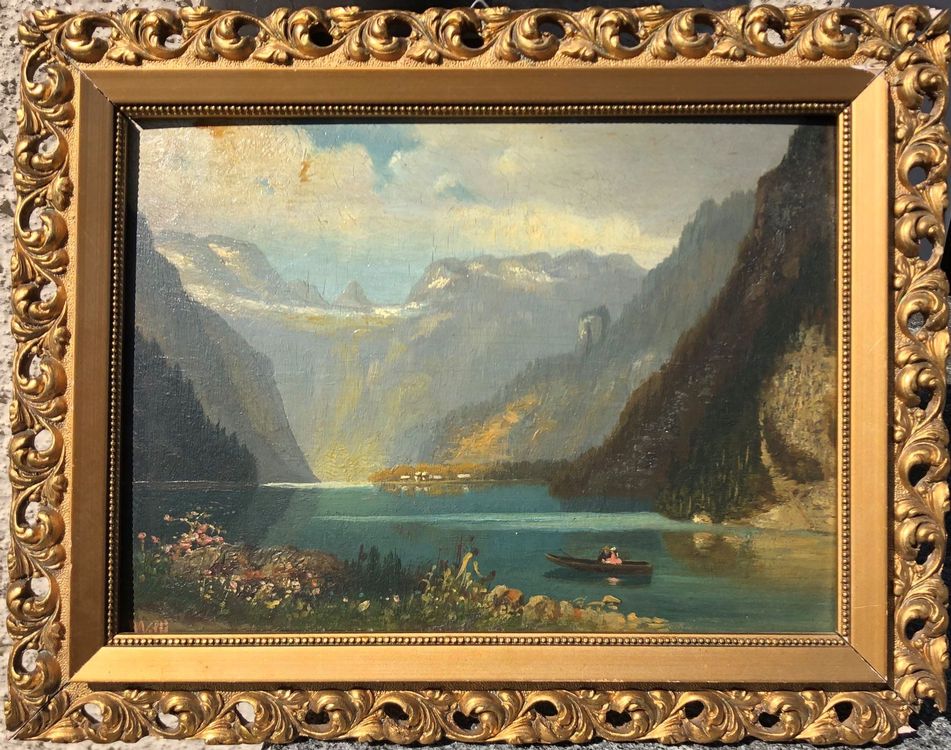 Hermann Wolff (1841?) Orig. Gemälde Kaufen auf Ricardo