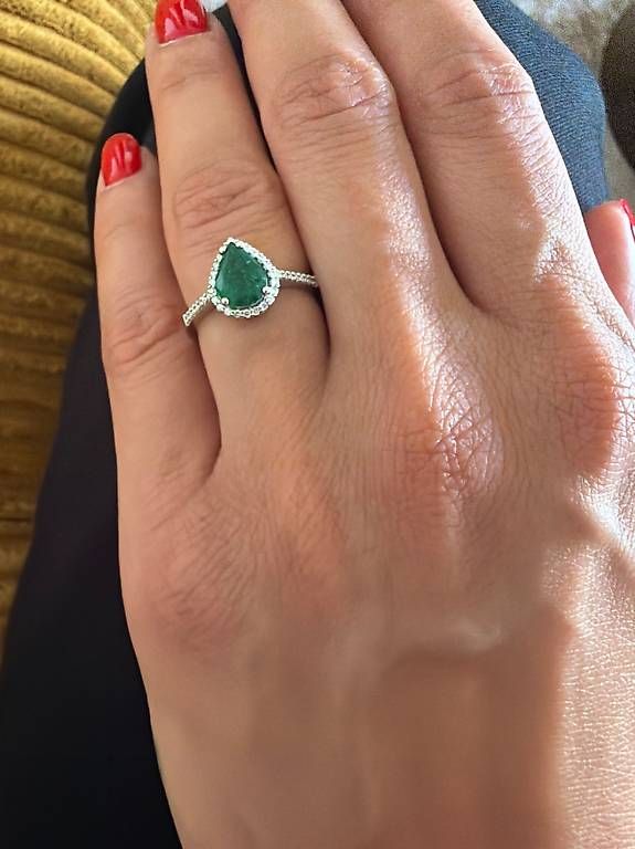 Bagues: ZEN DIAMOND Smaragdring – Neuf avec emballage d'origine à Basel par bur_5jk5 4