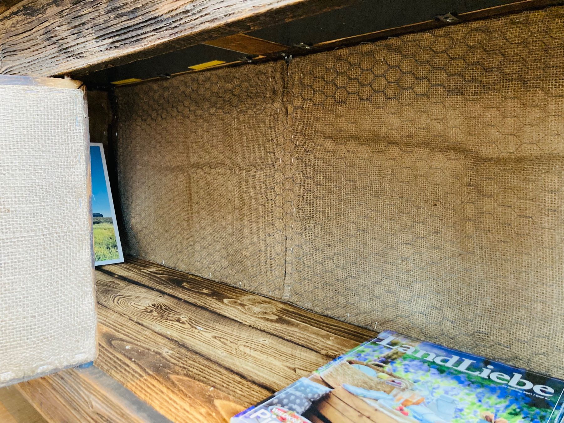 Cassettiere: Wunderschönes Sideboard aus unbehandeltem Altholz – Nuovo (secondo la descrizione) da Domat/Ems venduto da Stein_und_Holzbruch 6