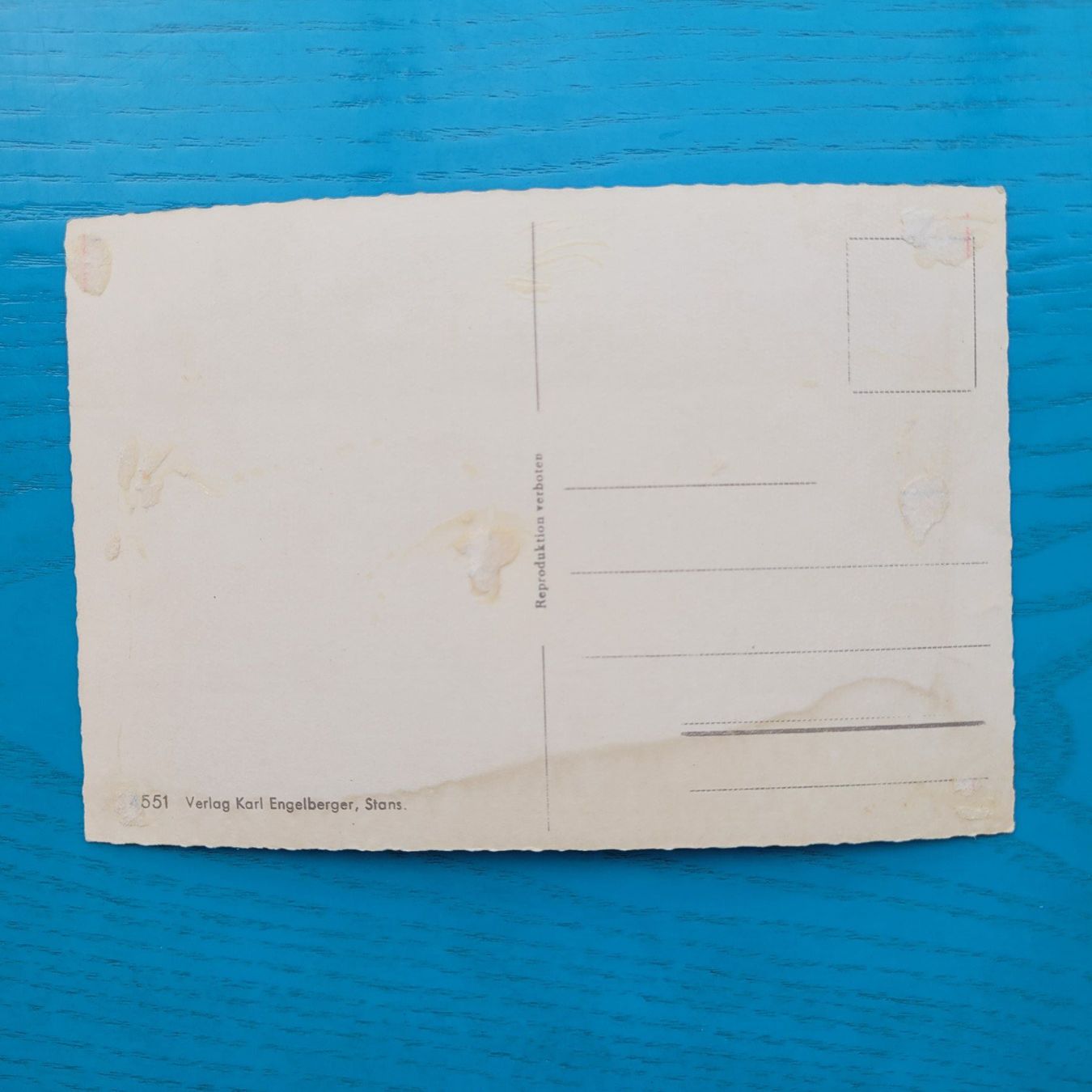 Cartoline postali: Luftseilbahn Beckenried - Klewenalp – Usato da SCHÜBELBACH venduto da CoKaHa 1