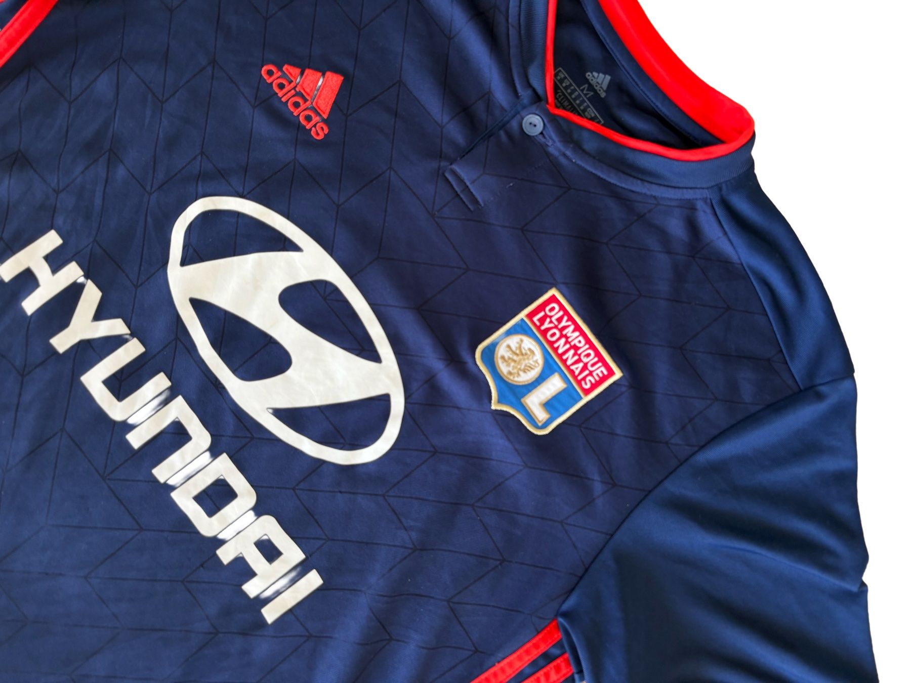 Canottiere & Pantaloni: Jersey Adidas Olympique Lyonnais Blue – Usato da Ittigen venduto da L0RO 1