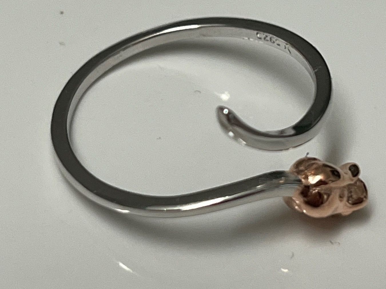 Ringe: Sterlingsilberring Gr. 8 – Neu (gemäss Beschreibung) aus Birmenstorf AG von BMW.M5