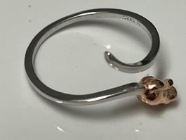 Sterlingsilberring Gr. 8