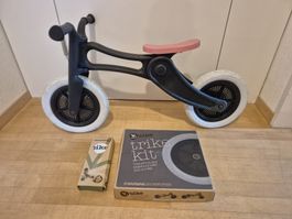Ybike Laufrad & Dreirad Set – Inkl. Trike Kit & Anleitung