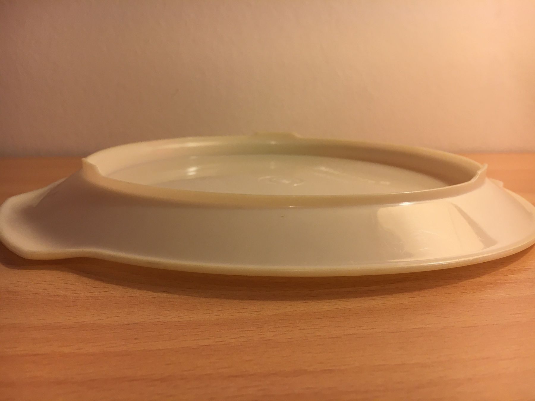 Tupperware Servierplatten: Tupperware - Jel-N-Serve, weiss, 19 cm – Gebraucht aus Luzern von Jiggy_8898 3