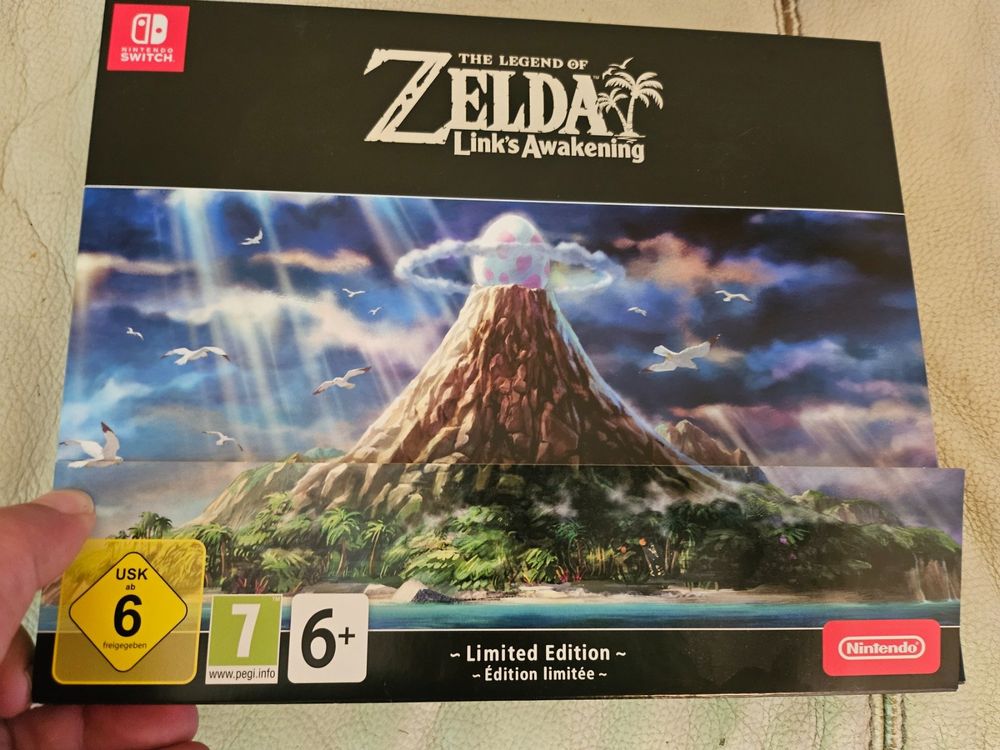 The Legend of Zelda Link's Awakening Limited Edition Kaufen auf Ricardo