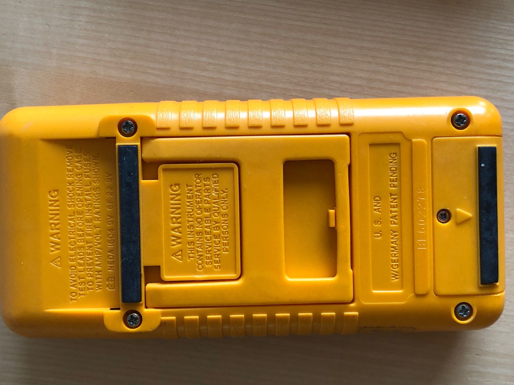 Messen: METEX M-3650CR Multimeter W. Germany! – Gebraucht aus Adliswil von  4