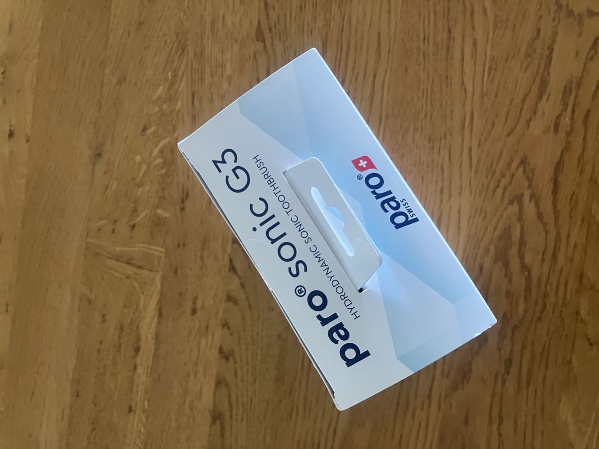 Cura dei denti: paro sonic G3 hydrodynamische Schallzahnbürste – Nuovo e nell'imballaggio originale da Rüti ZH venduto da mon_nh6x 3