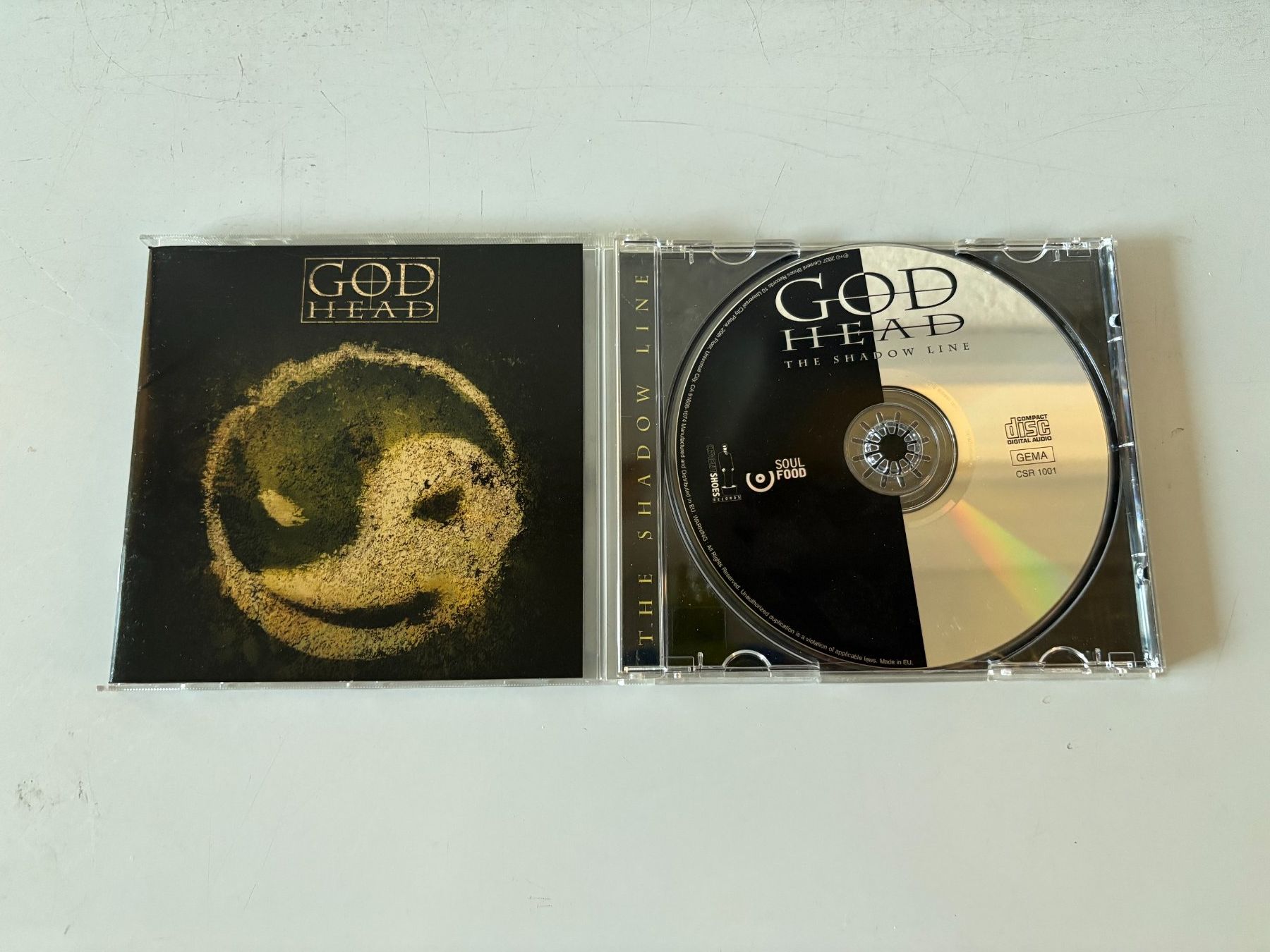 CDs: GODHEAD - The shadow line CD Alternative / Industrial 2007 – D'occasion à Wiedlisbach par Andrisa