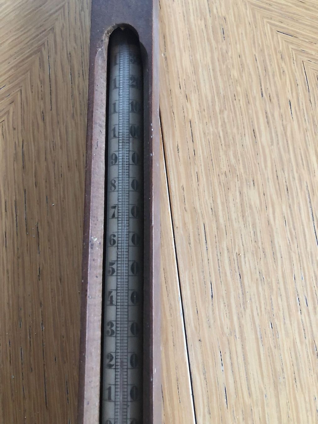 Autres articles pour la maison: Antiker Thermometer / Holz – D'occasion à Schübelbach par Dolly990_2 4