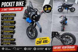 pocketbike mit Tuning motor