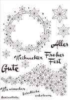 Clear Stamps - Silikonstempel