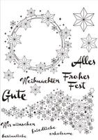 Clear Stamps - Silikonstempel - %Ausverkauf%