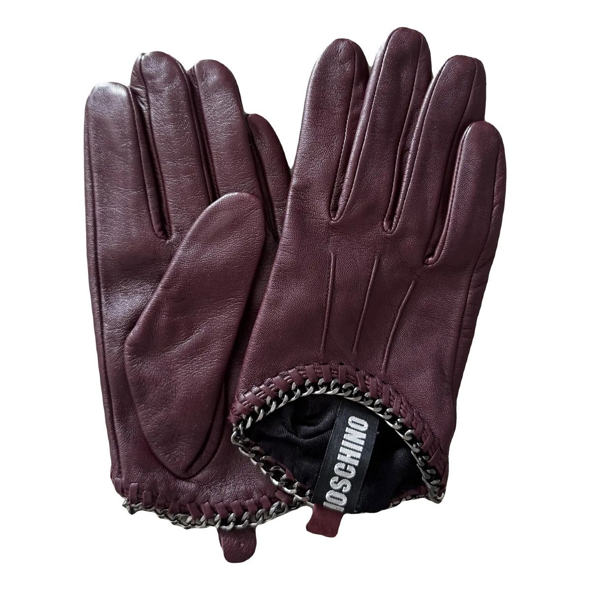 Guanti & manicotti: Moschino Leather Gloves – Nuovo (secondo la descrizione) da Origlio venduto da sto_2pxf