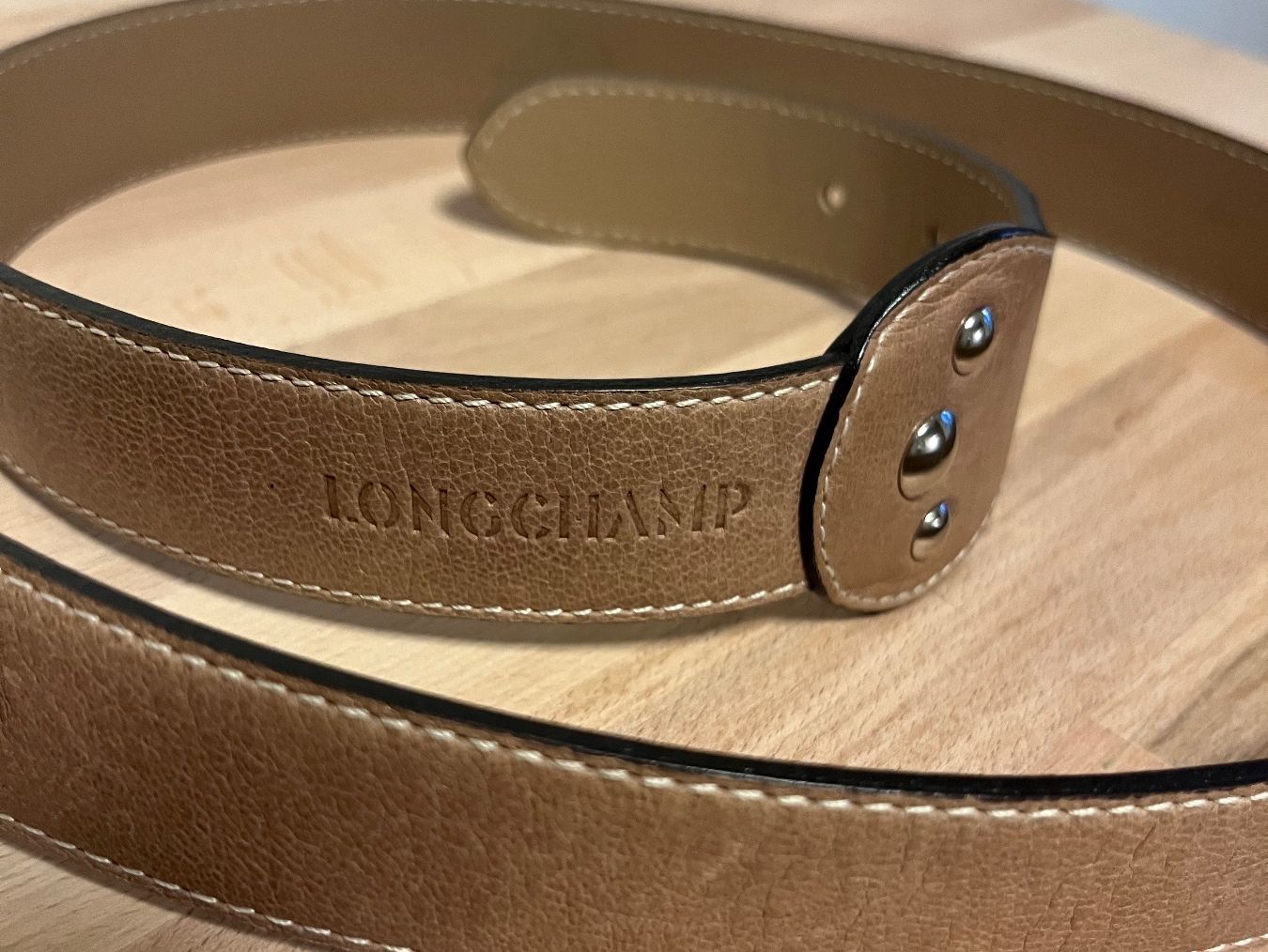 Longchamp Cinture: Longchamp Gurt – Usato da Winterthur venduto da Nanole 7