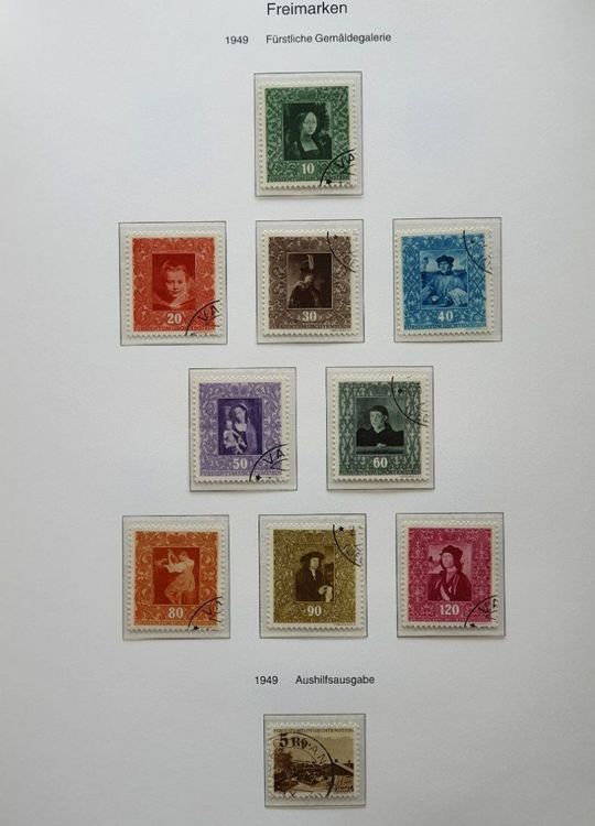 Tutti i francobolli: Sorgfältige SLG.; u.a in 2-MüllerAlben, von 1917-2000; ET-Ꙩ – Usato da Zuchwil venduto da hoeppi2010 6
