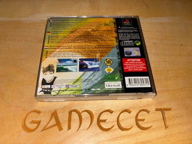 Sony Giochi: Surf Riders PS1 Playstation 1 – Usato da Steinach venduto da Gamecet 2
