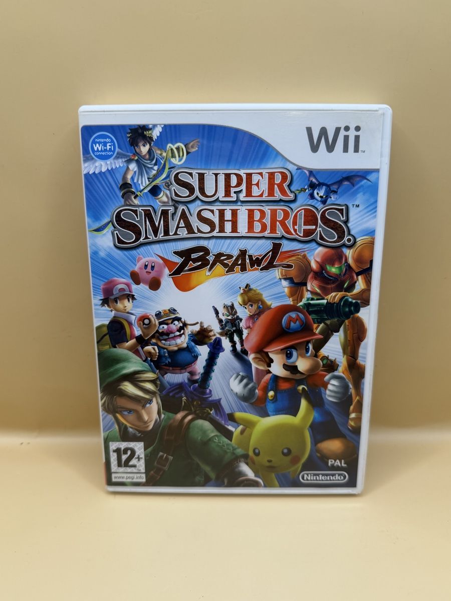 Giochi: Super Smash Bros Brawl - Wii – Usato da Genève venduto da sho_67qj
